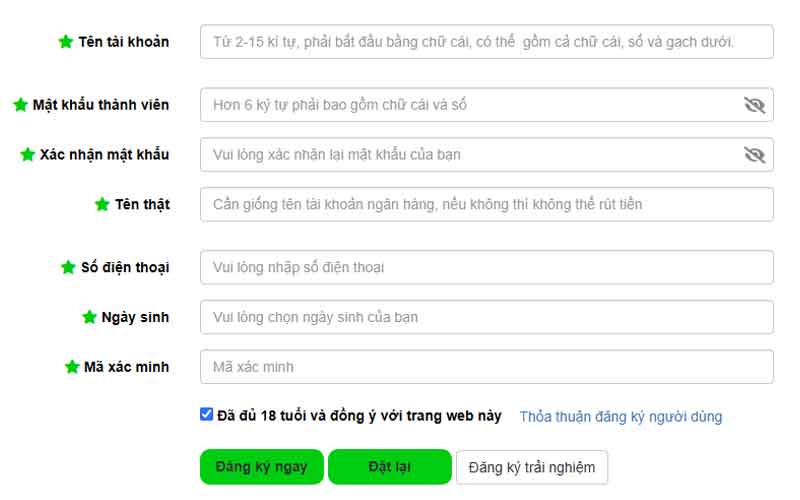 dang ky tai khoan good88