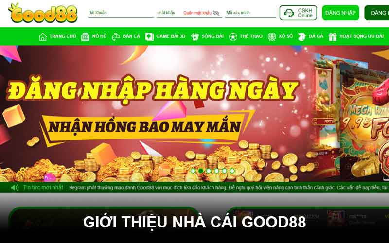 gioi thieu nha cai good88