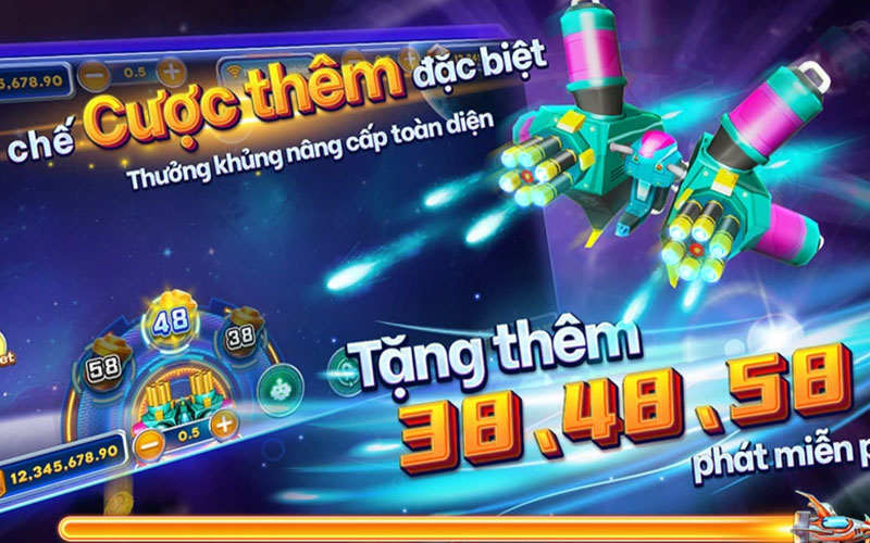 Bắn cá vũ trụ 1