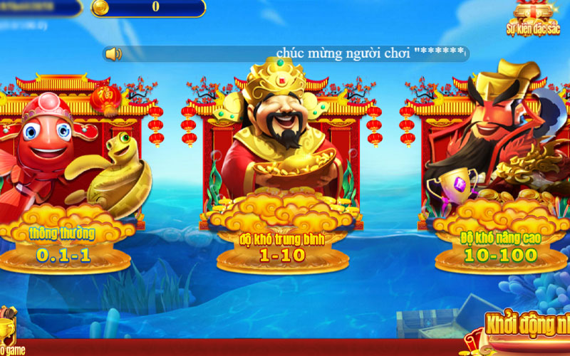 Nhi gia bắn cá 2