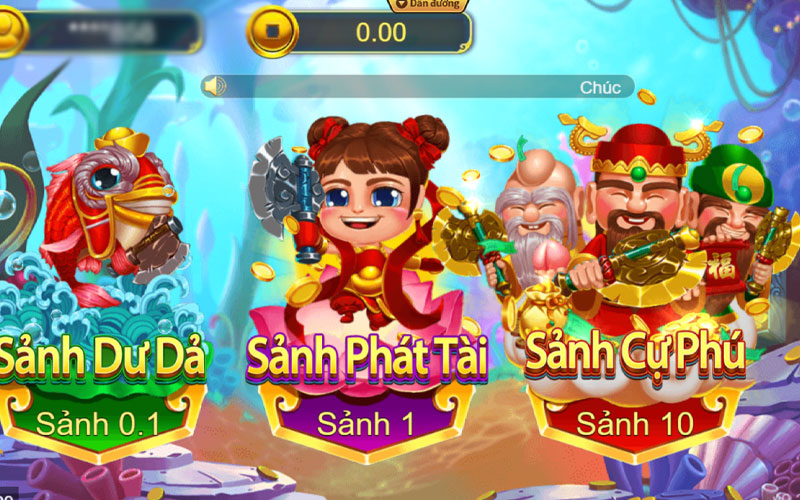 Tam tiên bắn cá